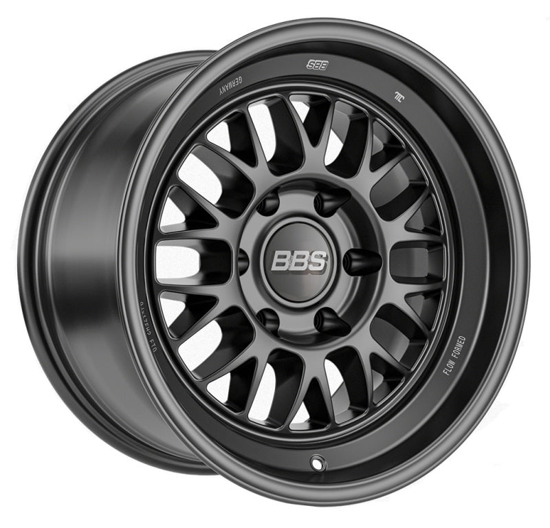 BBS TS-C 18x9in - 6x139.7 - 106.1 CB - ET12 - Satin Black Wheel