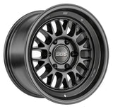 BBS TS-C 18x9in - 6x139.7 - 106.1 CB - ET12 - Satin Black Wheel