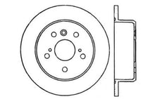 Cargar imagen en el visor de la galería, StopTech Drilled Sport Brake Rotor