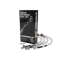 Cargar imagen en el visor de la galería, Goodridge 13-19 Volkswagen Beetle (w/2 Rear Female Fitting) Stainless Steel Brake Lines