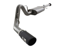 Cargar imagen en el visor de la galería, aFe MACHForce XP SS Exhaust 3in Cat-Back w/4.5in Black Tip 11-14 Ford F150 Ecoboost V6 3.5Ltt