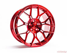 Cargar imagen en el visor de la galería, VR Forged D09 Wheel Gloss Red 18x9.5 +40mm 5x114.3