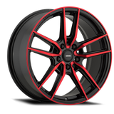 Konig Myth 18x8 5x112 ET43 Gloss Black w/ Red Tinted Clearcoat