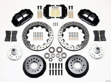 Cargar imagen en el visor de la galería, Wilwood Narrow Superlite 6R Front Hub Kit 12.88in Drilled Magnum Force Drop Spndle