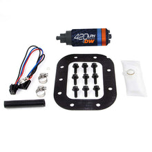 Cargar imagen en el visor de la galería, Deatschwerks DW420 Series 420lph In-Tank Fuel Pump w/ Install Kit For Corvette 90-96 5.7L