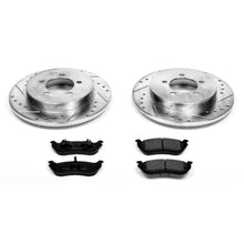 Cargar imagen en el visor de la galería, Power Stop 02-05 Ford Explorer Rear Z23 Evolution Sport Brake Kit