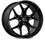 Vossen HF5 - 20x12 - ET45 - 5x120.65 - 70.3 - Super Deep - SB - Satin Black Wheel