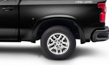 Cargar imagen en el visor de la galería, Bushwacker 19-21 Chevrolet Silverado 1500 6ft 6in Bed OE-Style 4PC Fender Flares - Black