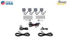 Cargar imagen en el visor de la galería, Diode Dynamics RGBW Rock Light Installer Kit w/Controller (4-pack)