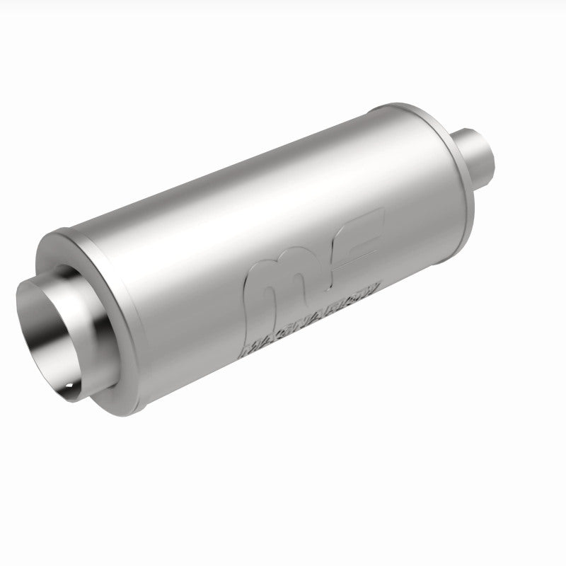 MagnaFlow Muffler W/Tip Mag SS 14X6X6 2.25/4.