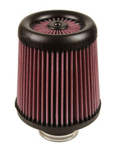 Cargar imagen en el visor de la galería, K&amp;N Filter Universal X-Stream Clamp-On Round Tprd 2.5in Flng ID x 6in Base OD x 5in Top OD x 6.5in H
