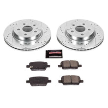 Cargar imagen en el visor de la galería, Power Stop 16-18 Cadillac CT6 Rear Z23 Evolution Sport Brake Kit