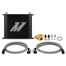 Cargar imagen en el visor de la galería, Mishimoto Universal Thermostatic Oil Cooler Kit 34-Row Black