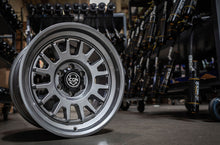Cargar imagen en el visor de la galería, ICON Alloys Anza Gun Metal - 17x8.5 / 6x135 / 6mm / 5in BS