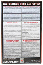 Cargar imagen en el visor de la galería, K&amp;N Universal Clamp-On Filter