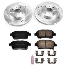 Cargar imagen en el visor de la galería, Power Stop 12-15 Scion iQ Front Z23 Evolution Sport Brake Kit