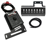 Spod 09-18 Jeep Wrangler JK BantamX w/ Blue LED Switch Panel