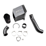 Wehrli 01-04 Duramax LB7 4in Intake Kit with Air Box Stage 2 - WCFab Grey