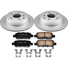 Cargar imagen en el visor de la galería, Power Stop 14-17 Nissan Juke Rear Z17 Evolution Geomet Coated Brake Kit