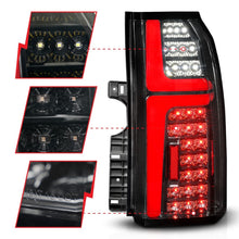 Cargar imagen en el visor de la galería, ANZO 15-20 Chevrolet Tahoe Sequential LED Tube Taillights Black