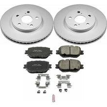 Cargar imagen en el visor de la galería, Power Stop 14-15 Lexus IS250 Front Z17 Evolution Geomet Coated Brake Kit
