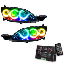 Cargar imagen en el visor de la galería, Oracle 04-09 Mazda 3 SMD HL - Hatchback - Halogen Style - ColorSHIFT w/ 2.0 Controller