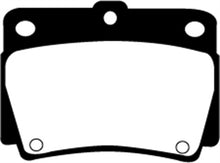 Cargar imagen en el visor de la galería, EBC 97-00 Mitsubishi Montero Sport 2.4 Greenstuff Rear Brake Pads