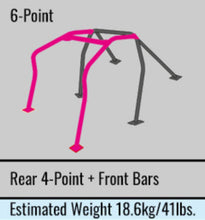 Cargar imagen en el visor de la galería, Cusco Chro-moly Roll Cage 6P S13 W/ SUNROOF (S/O / No Cancel)