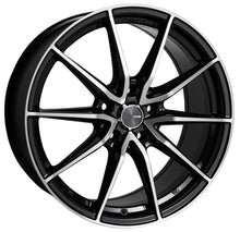 Cargar imagen en el visor de la galería, Enkei DRACO 16x7.0 5x114.3 38mm Offset 72.6mm Bore Black Machined Wheel