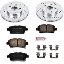 Cargar imagen en el visor de la galería, Power Stop 04-09 Toyota Prius Front Z23 Evolution Sport Brake Kit