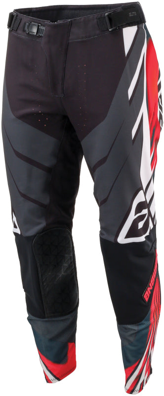 Answer 25 Elite Xotic Pants Crimson/Black Youth Size - 18