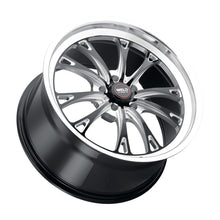 Cargar imagen en el visor de la galería, Weld S157 20X10.5 Belmont Drag 5X127 ET38 BS7.25 Gloss Black MIL Dia 71.5