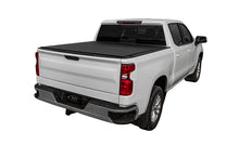 Cargar imagen en el visor de la galería, Access LOMAX Tri-Fold Cover Black Urethane Finish 14-18 Chevrolet Silverado 1500 - 5ft 8in Bed