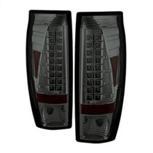 Load image into Gallery viewer, Spyder Chevy Avalanche 02-06 LED Tail Lights Smoke ALT-YD-CAV02-LED-SM