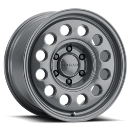 Nomad N501UG Convoy 17x8.5in / 5X150 BP / 25mm Offset / 110.5mm Bore - Utility Gray