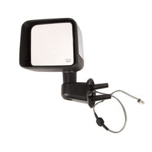 Load image into Gallery viewer, Omix Mirror Power Heated Chrome Cover Left- 14 JK