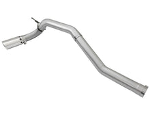 Cargar imagen en el visor de la galería, aFe LARGE Bore HD Exhausts 4in DPF-Back SS-409 2016 Nissan Titan XD V8-5.0L CC/SB (td)