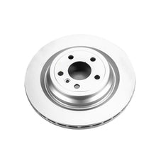 Cargar imagen en el visor de la galería, Power Stop 17-18 Mercedes-Benz GLE43 AMG Rear Evolution High Carbon Geomet Coated Rotor