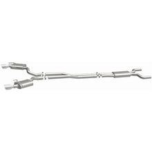 Cargar imagen en el visor de la galería, MagnaFlow 10-11 Camaro 6.2L V8 2.5 inch Street Series Stainless Cat Back Performance Exhaust