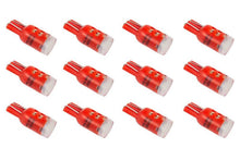 Cargar imagen en el visor de la galería, Diode Dynamics 194 LED Bulb HP3 LED - Red Set of 12