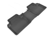 Cargar imagen en el visor de la galería, 3D MAXpider 2007-2019 Mitsubishi Outlander Kagu 2nd Row Floormats - Black