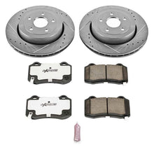 Cargar imagen en el visor de la galería, Power Stop 06-10 Jeep Grand Cherokee Rear Z26 Street Warrior Brake Kit