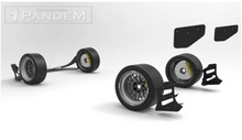 Cargar imagen en el visor de la galería, GReddy 2012+ Scion FR-S Pandem Wide Body V3.5 Rear Canards