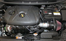 Cargar imagen en el visor de la galería, K&amp;N 2014 KIA FORTE / FORTE KOUP  2.0L Silver Typhoon Short Ram Intake