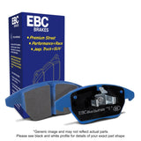EBC 13-15 Honda Accord Coupe 3.5L Front Bluestuff Brake Pads