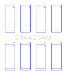 King Engine Bearings Renault R12 (Size +0.25mm) Connecting Rod Bearing Set