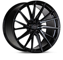 Cargar imagen en el visor de la galería, Vossen HF-4T 22x10.5 / 5x112 / ET30 / Deep Face / 66.5 - Double Tinted - Gloss Black - Right Wheel