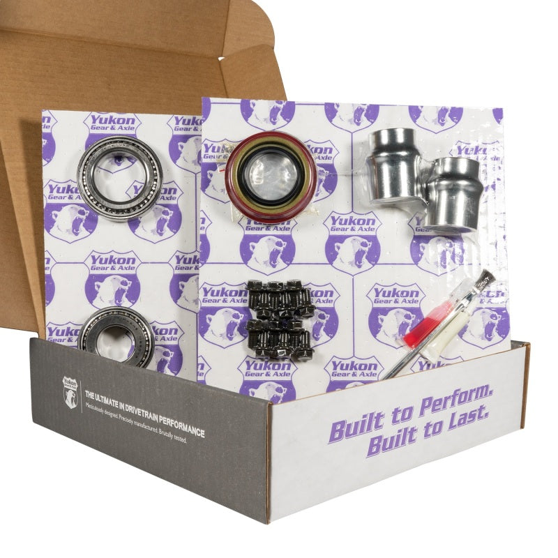 Yukon 67-72 Chevrolet Camaro Limited Slip & Re-Gear Kit - 30 Thin Spline 3.31 Ratio