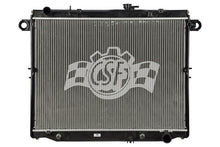 Cargar imagen en el visor de la galería, CSF 98-07 Toyota Land Cruiser 4.7L OEM Plastic Radiator