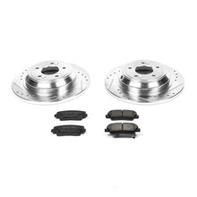 Load image into Gallery viewer, Power Stop 2009 Hyundai Genesis Rear Z23 Evolution Sport Brake Kit